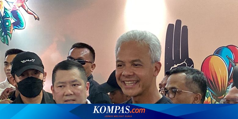 Maruarar Sirait Hengkang dari PDI-P, Ganjar: Mati Satu Tumbuh Seribu