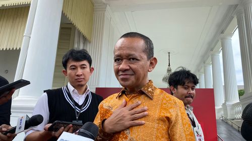 Usulan Hadirkan Jokowi di Sidang Sengketa Pilpres, Bahlil: Lebai
