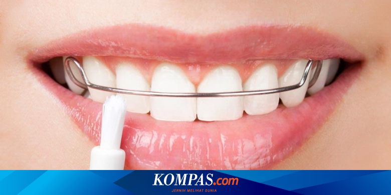 Monyong Karena Gigi Palsu Bergeser