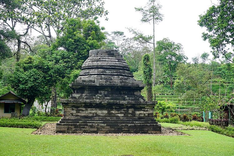 Candi Sumberawan di Malang, Jawa Timur.