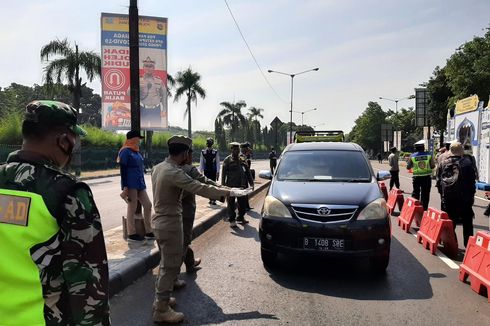 Operasi Penyekatan di Solo Masih Berlangsung sampai 24 Mei 2021