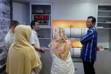 Kunjungi BPPTKG, Sultan Pantau Langsung Aktivitas Merapi.