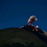 Gunung Ile Lewotolok Meletus 19 Kali Disertai Lontaran Pijar dan Gumuruh