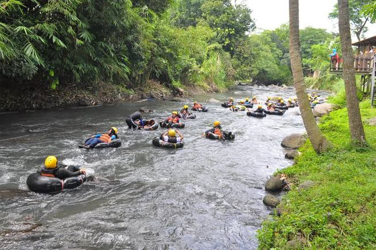 Wisata Rivermoon di Klaten, Jawa Tengah