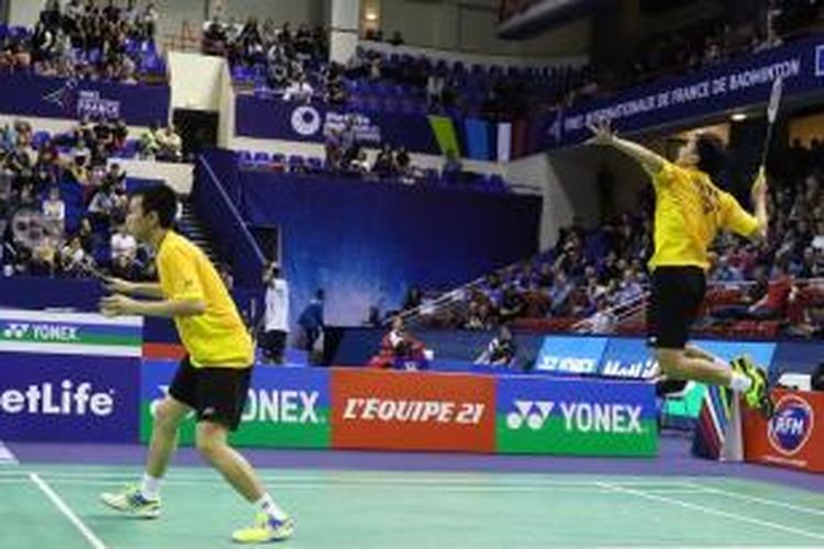 Hendra Setiawan/Mohammad Ahsan