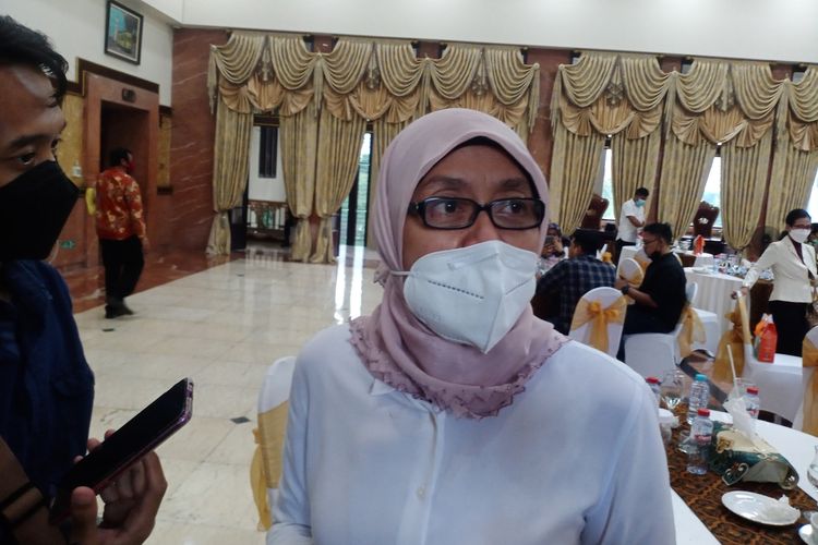 Kepala Dinas Kebudayaan, Kepemudaan dan Olahraga serta Pariwisata Kota Surabaya Wiwiek Widayati
