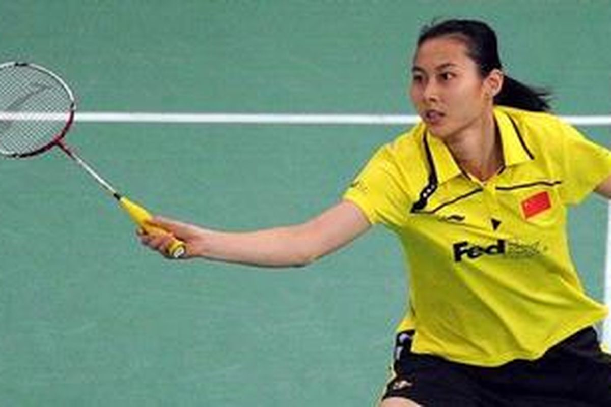 Wang Yihan, jadi pemimpin tim Piala Uber China. Mereka kembali difavoritkan untuk menjadi juara sekaligus mempertahankan trofi ini.