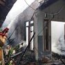 Ditinggal Pemilik, 2 Rumah di Lumajang Habis Dilalap Api 
