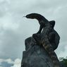 Tugu Biawak Wonosobo, Ini Alasan Dipilihnya Biawak Jadi Ikon 