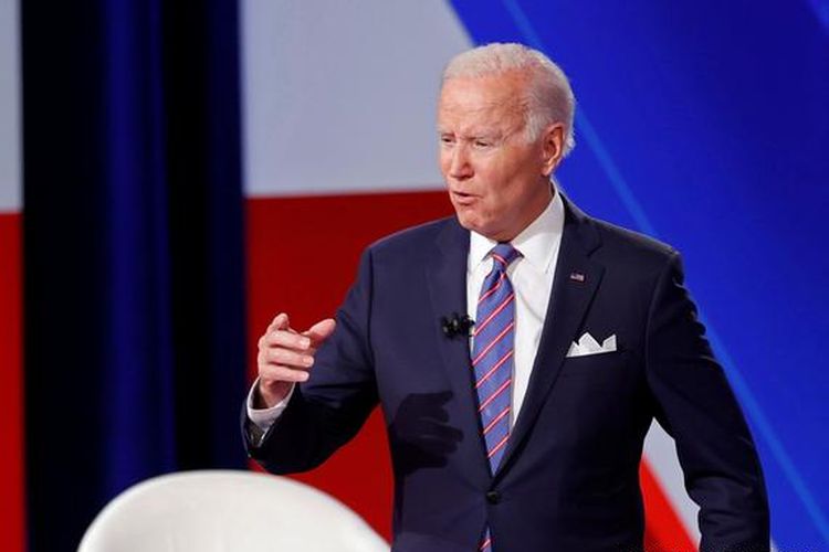 Pemerintahan Biden mengeklaim belum mengumumkan perubahan pada kebijakan AS tentang Taiwan.