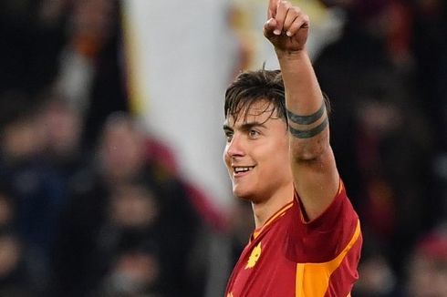 Dybala Cetak Hattrick untuk Roma, Sang Fenomena bagi Totti 