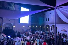 Tampil di Qatar, Saung Angklung Udjo Dapat Sambutan Hangat