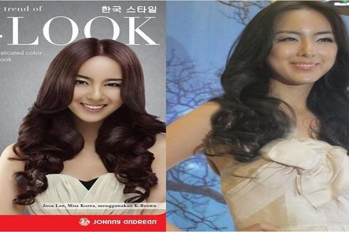 Gaya Rambut Korea yang Elegan untuk Perempuan