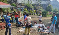 Peringati HUT Ke-77 RI, Desa Wisata Tebing Lingga Siap Kibarkan Bendera Merah Putih Raksasa