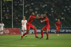 Video Indonesia Vs Kamboja, Marinus Borong Gol dan Selebrasi Unik