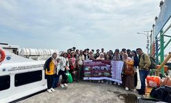 Belajar Resiliensi Agrifood, IPB Ajak Akademisi dari 7 Negara Kunjungi Kepulauan Seribu