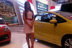 Honda Mengilap di Pameran Otomotif Medan 2015
