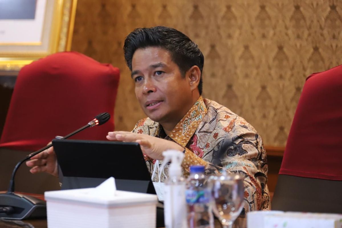 Deputi Bidang Sumber Daya Manusia (SDM) Aparatur Kementerian Pendayagunaan Aparatur Negara dan Reformasi Birokrasi (Kemenpan-RB), Alex Denni.