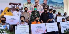 Mentan Pastikan Ketersediaan Pangan di Cilacap