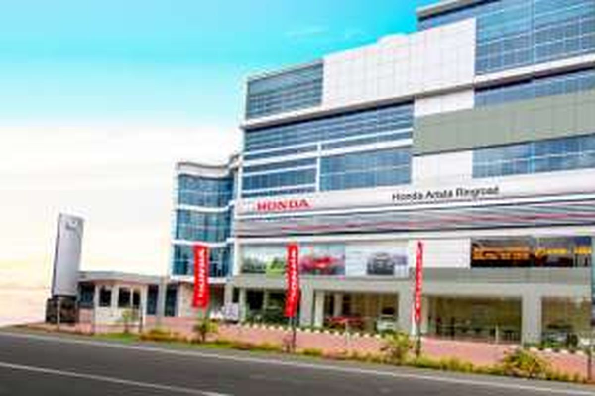 Honda Arista Ringroad Medan menjadi diler ke-132 Honda secara nasional.