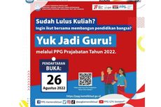 PPG Prajabatan Gelombang 2, Khusus Lulusan D4/S1 dari 18 Prodi Ini