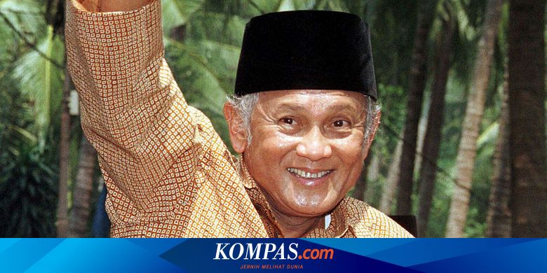 5 Kalimat Inspiratif Bj Habibie Halaman All Kompas Com 5 Kalimat Inspiratif Bj Habibie Halaman All Kompas Com