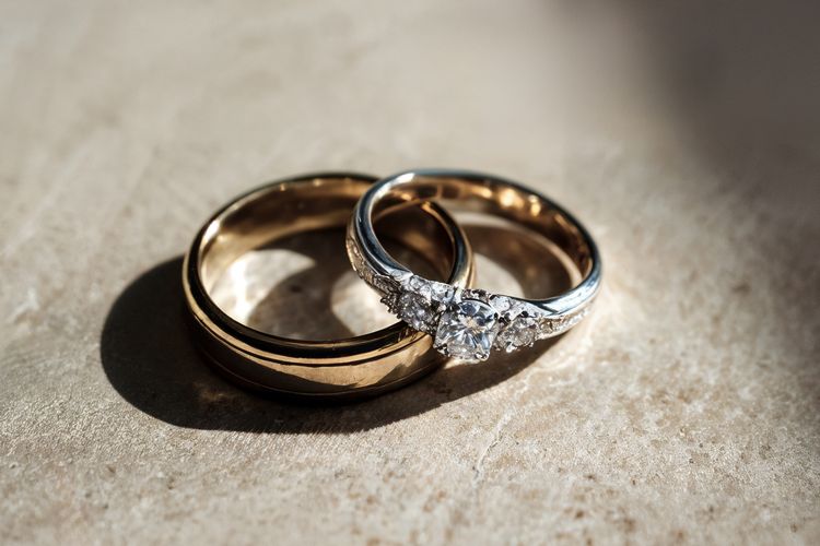 Ilustrasi pernikahan