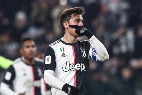 Sodorkan Kontrak Baru, Juventus Siap Naikkan Gaji Dybala