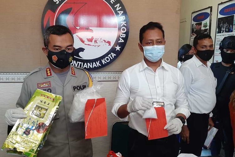 Kapolresta Pontianak Kombes Pol Leo Joko Triwibowo