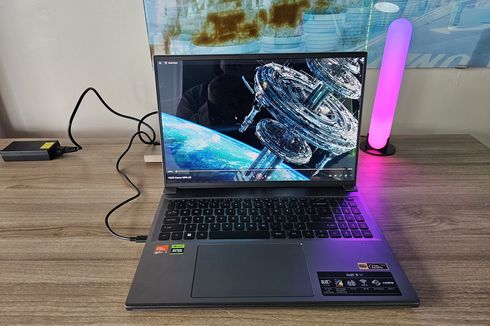 Acer Siapkan Laptop Swift X 16 dengan AMD Ryzen 7000 untuk Indonesia