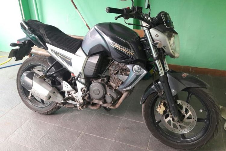 Unit Motor Yamaha Byson keluaran tahun lama