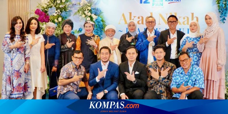 PAN Kirim Undangan Akad Nikah, Ternyata Ikrarkan Janji untuk Melanjutkan Program Jokowi