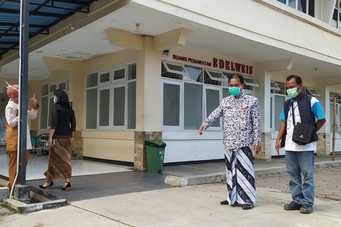 Bertambah 15, Total Ruang Isolasi Covid-19 di RSUD Margono Soekarjo Jadi 30