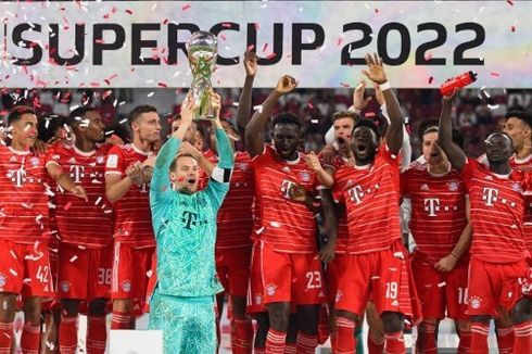 Hasil Leipzig Vs Bayern: Die Roten Juara Piala Super Jerman, Mane Terlibat, Sejarah Tercipta