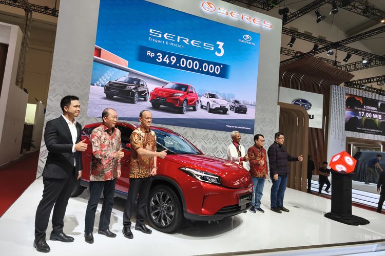 Banderol Seres 3 menjadi Rp 349 juta di GIIAS 2025