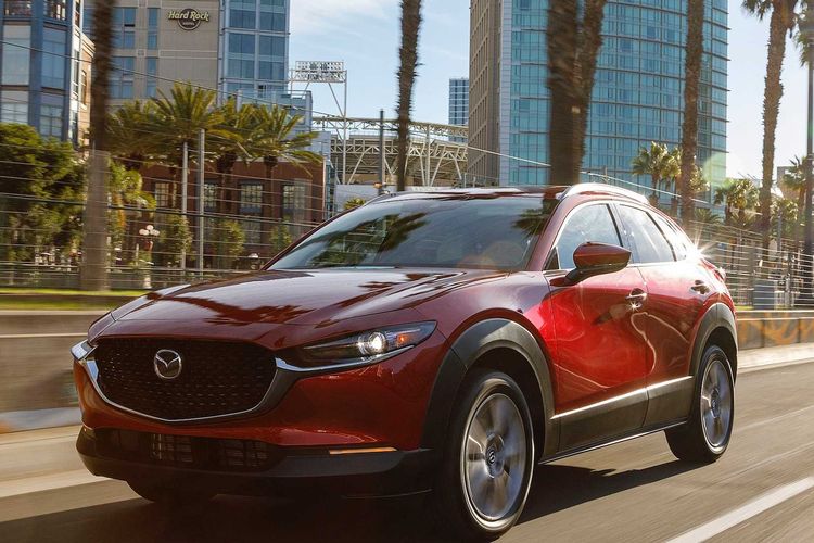 Mazda CX-30 di AS mengusung mesin berkapasitas 2.500 cc