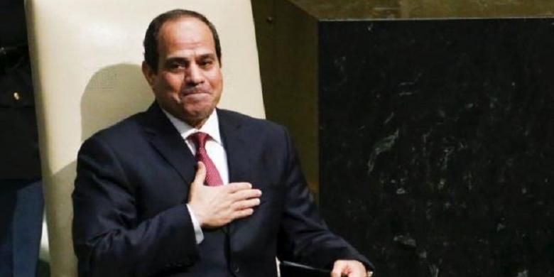 Presiden Mesir Abdel Fattah el-Sisi