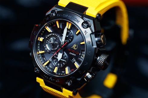 80 Tahun Bruce Lee, Casio Bikin G-Shock Khusus Seharga Rp 55 Juta