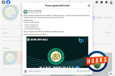 INFOGRAFIK: Hoaks Undian Berhadiah Rp 3 Miliar dari BPD Bali, Cek Faktanya!