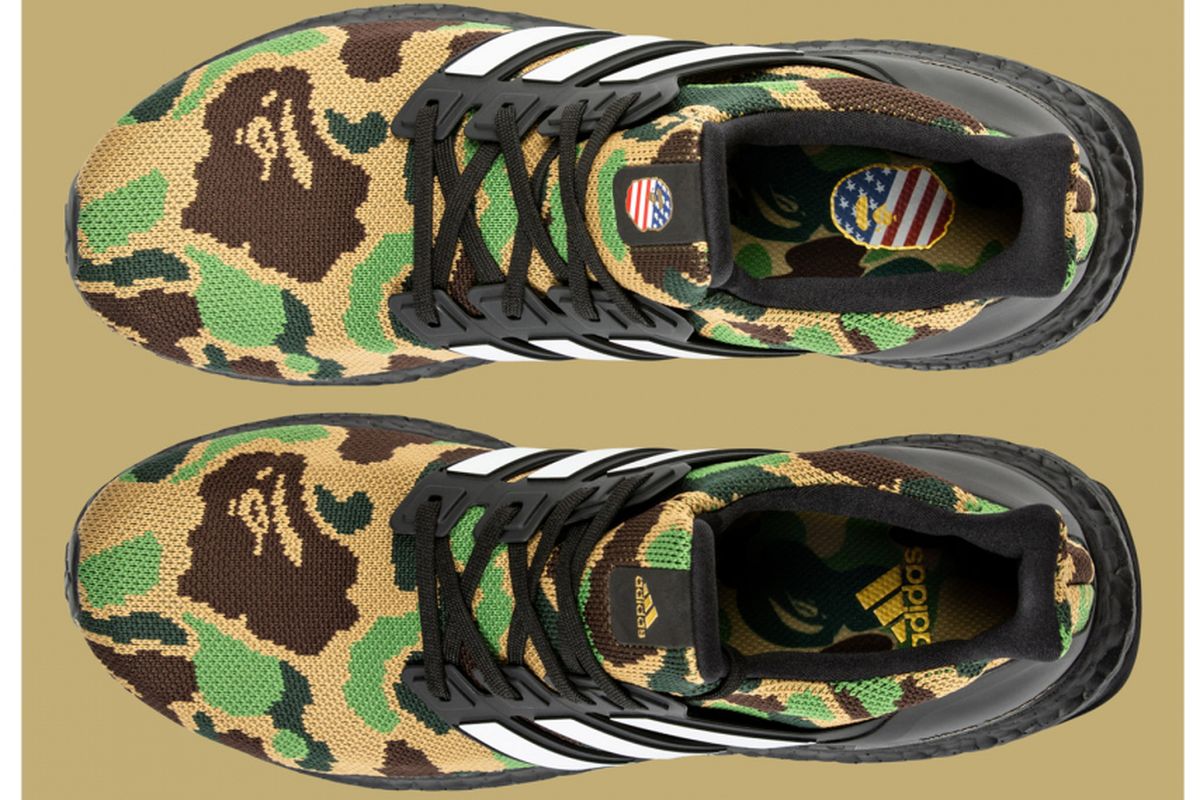 Adidas x shop bape harga