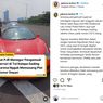 Video Ferrari Ditegur Polisi karena Tak Pakai Pelat Nomor