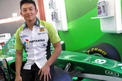 Rio Haryanto ke F1, Pertamina Minta Dukungan