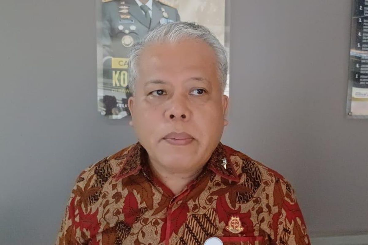 Kepala Pusat Penerangan Hukum Kejagung Harli Siregar di kantornya, Jakarta, Jumat (16/5/2025).