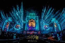 All In Entertainment Hadirkan Saga Music Festival pada Penghujung Tahun 2017 di Garuda Wisnu Kencana (GWK), Bali