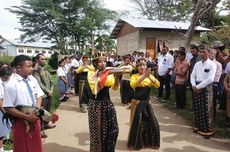 Mengenal Tiba Meka di Manggarai NTT, Tarian untuk Sambut Tamu Penting