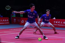 Marcus/Kevin Jaga Fokus Jelang Semifinal BWF World Tour Finals 2019