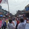 Jualan Tak Laku, Pedagang di Pasar Horas Minta Penyekatan Akses Jalan Dibuka