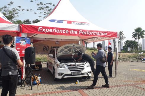 Working Bay di GIIAS 2019, Bisa Langsung Pasang Aksesori Kendaraan