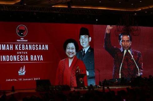Jokowi Akan Hadiri HUT ke-45 PDI-P