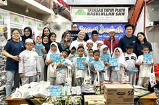 Hari Anak Nasional, Grandville Berkomitmen Dukung Kesejahteraan Anak, Ibu, dan Keluarga Indonesia